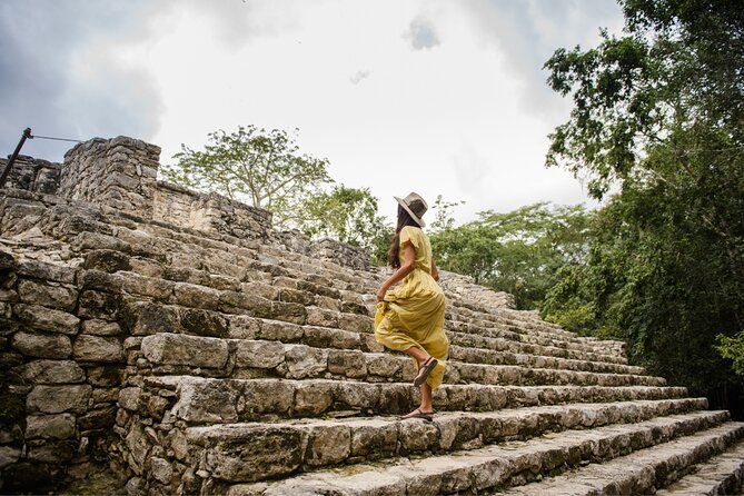 Explore Mayan Ruins Tulum & Coba, a Cenote & Playa Del Carmen - Coba Ruins