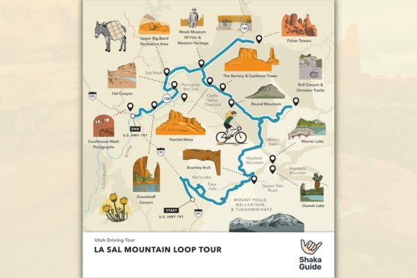 Explore Moab: Arches, Canyonlands & La Sal Audio Tour Guide - Booking Details