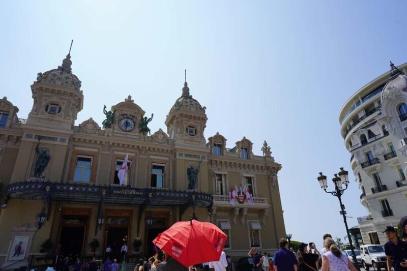Explore Monaco: Guided Walking Tour With Local Guide - The Sum Up