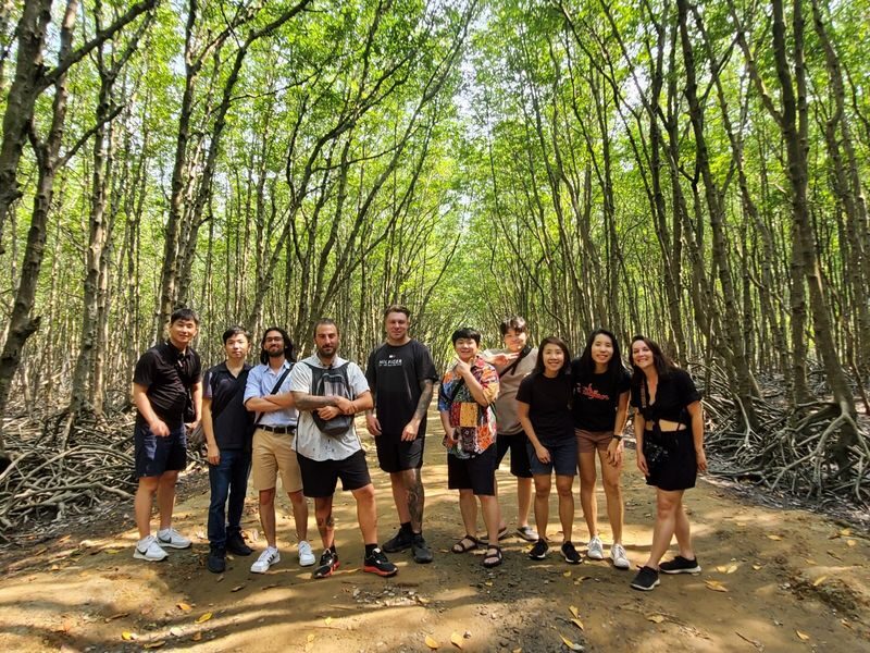 Explore Monkey Island - Can Gio Biosphere Reserve Day Tour - Lunch, market browsing, and a pause by the coast
