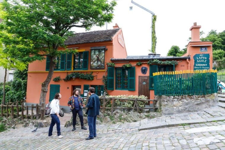 Explore Montmartre of the Impressionists With an Actor-Guide - Guided by the Perspective of Père Tanguy