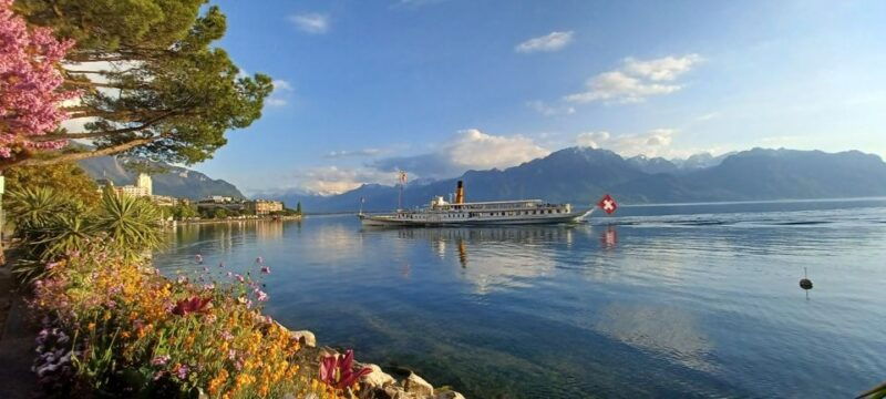 Explore Montreux in 90 Mins: From Lord Byron to Queen - The Freddie Mercury Legacy in Montreux