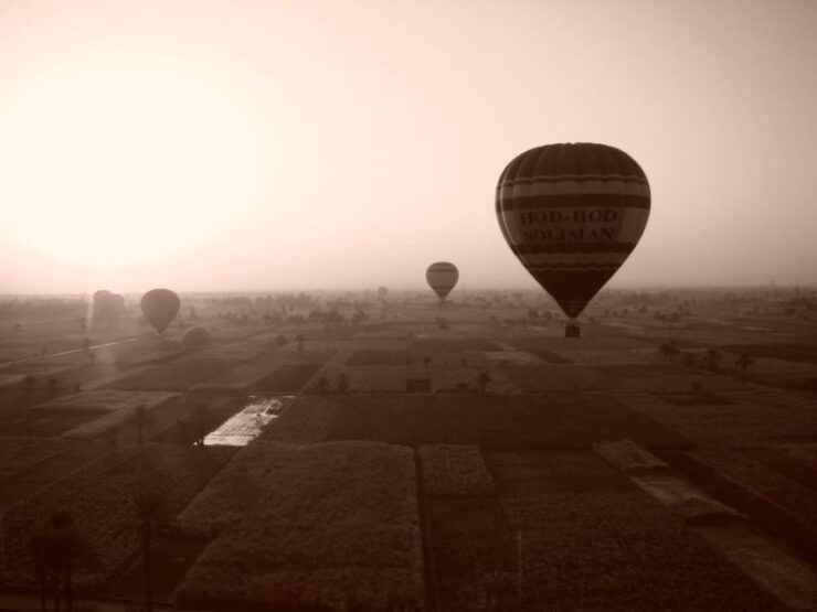 Explore Most of Luxor Attractions Balloon Ride, Guided Tour - Booking Details