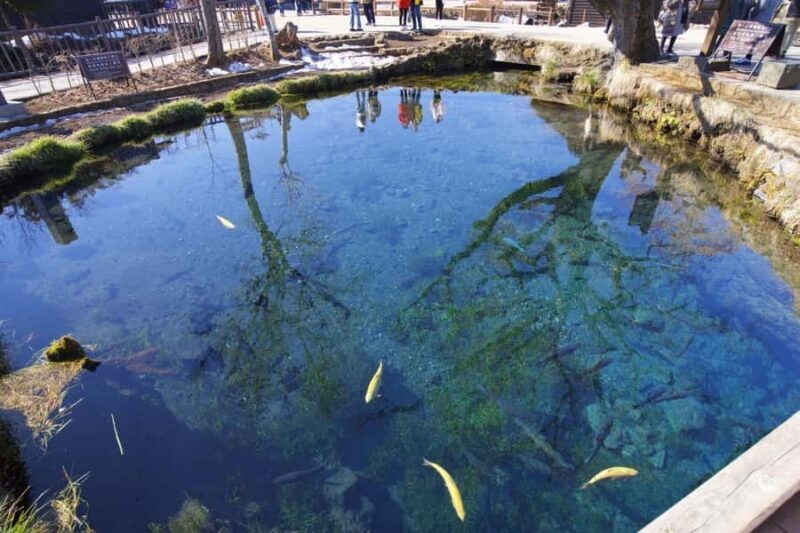 Explore Mount Fuji: Private Tour with English Guide - Lake Kawaguchi: A Deep Blue Mirror