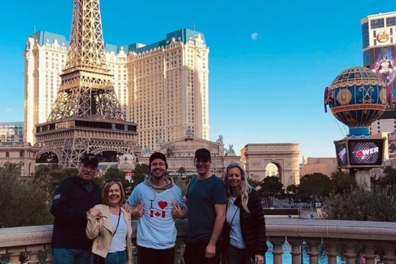 Explore Must-See Spots: Las Vegas Strip Walking Tour - FAQ