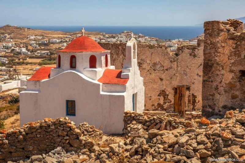 Explore Mykonos and Its Wonders on a 3-Hour Tour - Transportation and Comfort