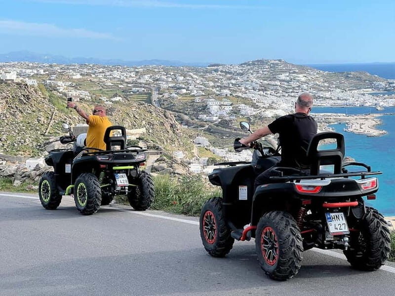 Explore Mykonos Island with a 650cc ATV / QUAD Tour - Why You’ll Love This ATV Tour in Mykonos