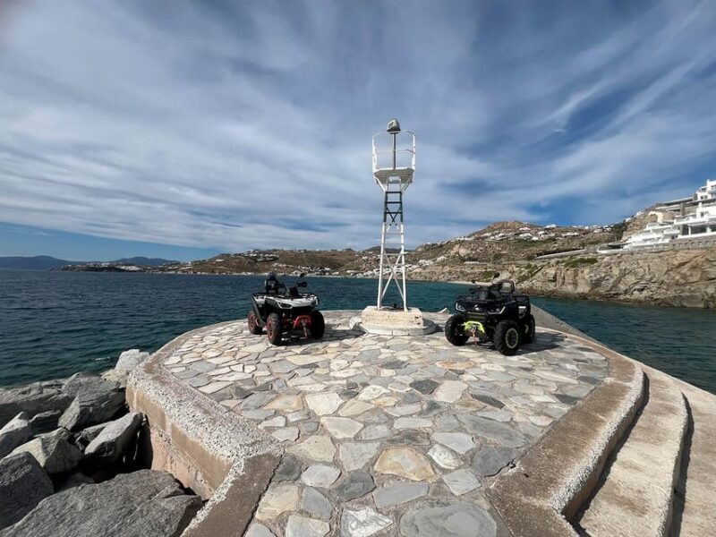 Explore Mykonos Island with a 650cc ATV / QUAD Tour - The Reviews: Authentic Feedback from Past Participants