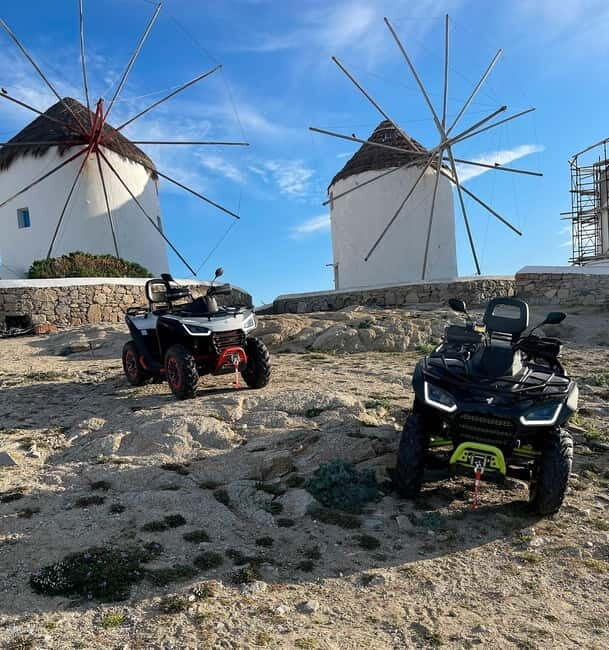 Explore Mykonos Island with a 650cc ATV / QUAD Tour - FAQ: Your Practical Questions Answered
