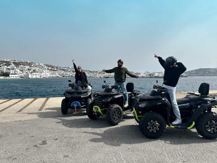 Explore Mykonos Island With a 650CC ATV / QUAD Tour - Good To Know