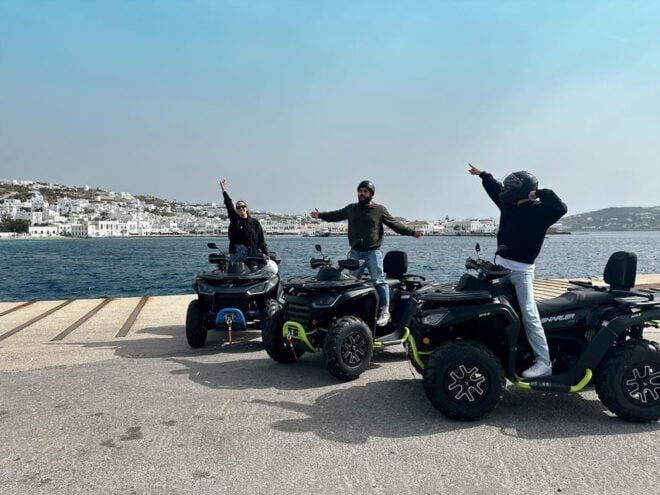 Explore Mykonos Island With a 650CC ATV / QUAD Tour - Tour Highlights