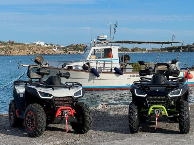 Explore Mykonos Island With a 650CC ATV / QUAD Tour - Group and Accessibility Information