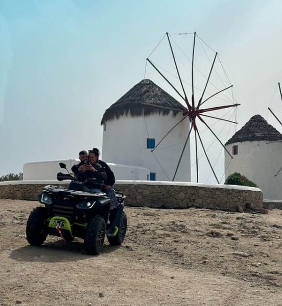 Explore Mykonos Island With a 650CC ATV / QUAD Tour - Booking Process