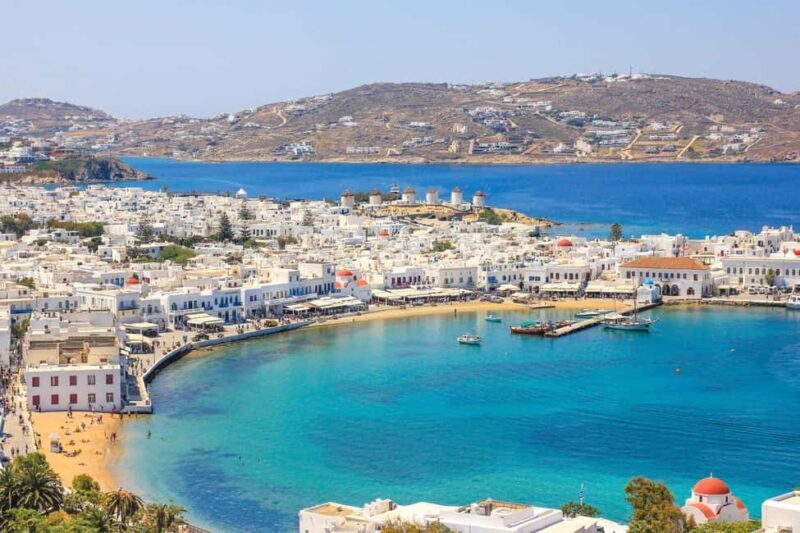 Explore Mykonos with your 5-Senses - Starting Point – Mykonos Old Port