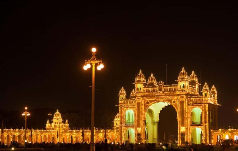 Explore Mysore in Nightlights: Guided Tour by Foot - Authentic Traveler Insights