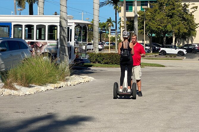 Explore Naples on a Guided Segway Tour - Segway Experience