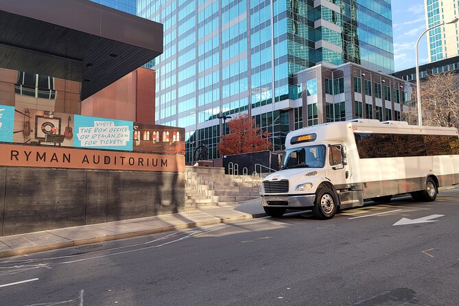 Explore Nashville by Bus With Ryman & Country Music Hall of Fame Upgrade Option - Tour Overview