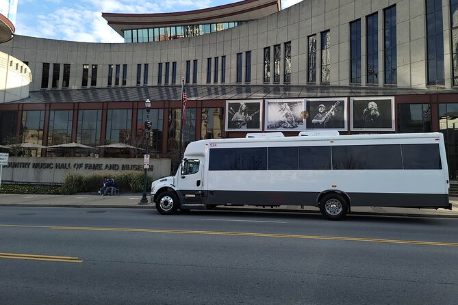 Explore Nashville by Bus With Ryman & Country Music Hall of Fame Upgrade Option - Stops and Photo Opportunities
