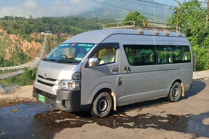 Explore Nepal With a Private Van & Driver From Kathmandu - Inclusions