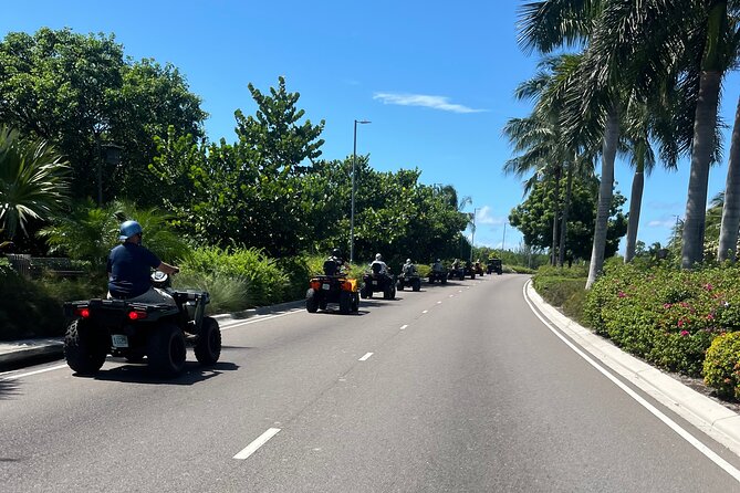 Explore New Providence ATV Tour (4 Hour Tour Refreshments) - Pickup and Drop-off Information
