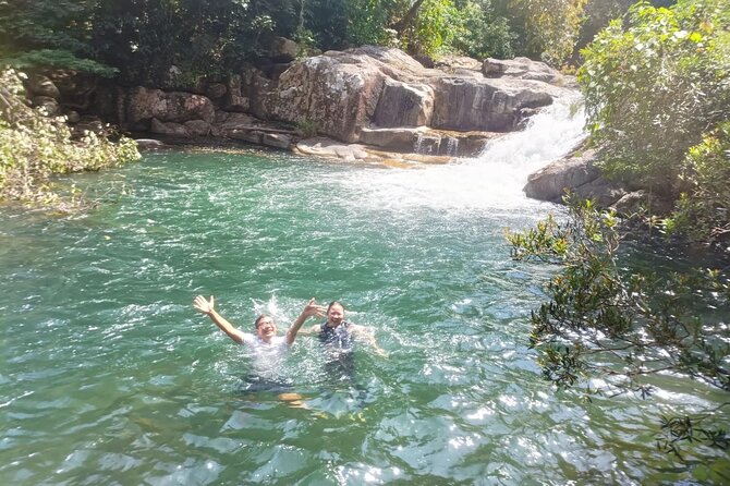 Explore Nha Trang Countryside Swimming at Secret Waterfalls - Experiencing the Tranquility of Nature