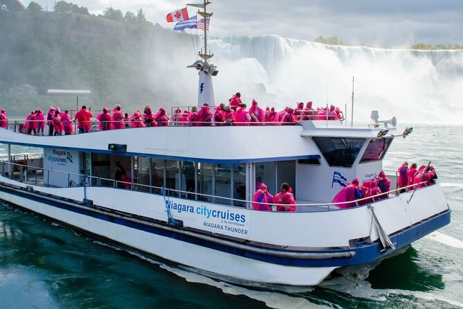 Explore Niagara on a Sightseeing Boat Tour! - Cancellation Policy