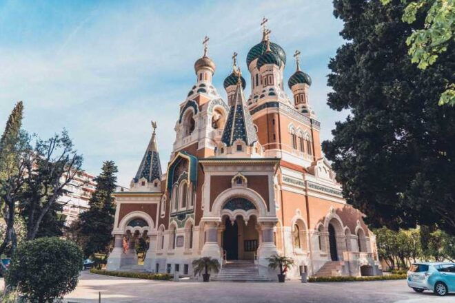Explore Nice - Historic Monuments and Ruins