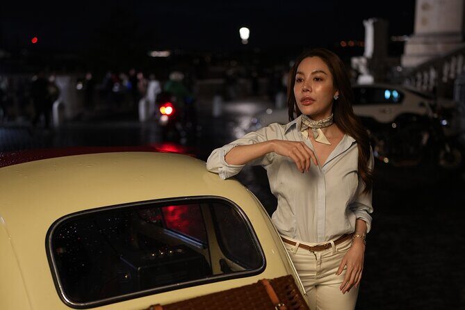 Explore Night Life in Rome with A Vintage Car Fiat 500 - Who Should Consider This Tour?