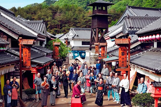 Explore Nikko Toshogu Shrine and Edo Wonderland - Edo Wonderland Attractions