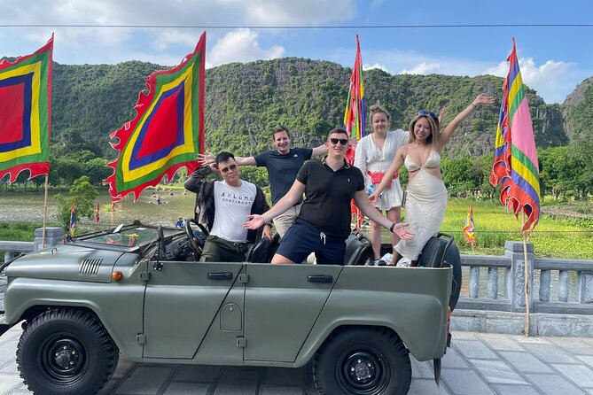 Explore Ninh Binh for 2 Hours With Jeep - Good To Know