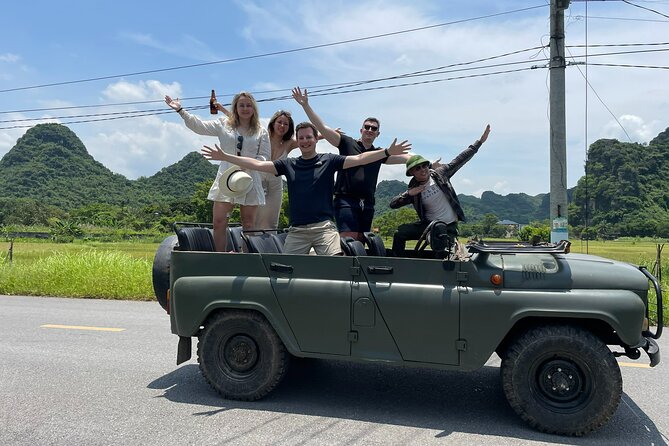Explore Ninh Binh for 2 Hours With Jeep - Reviews and Price Information