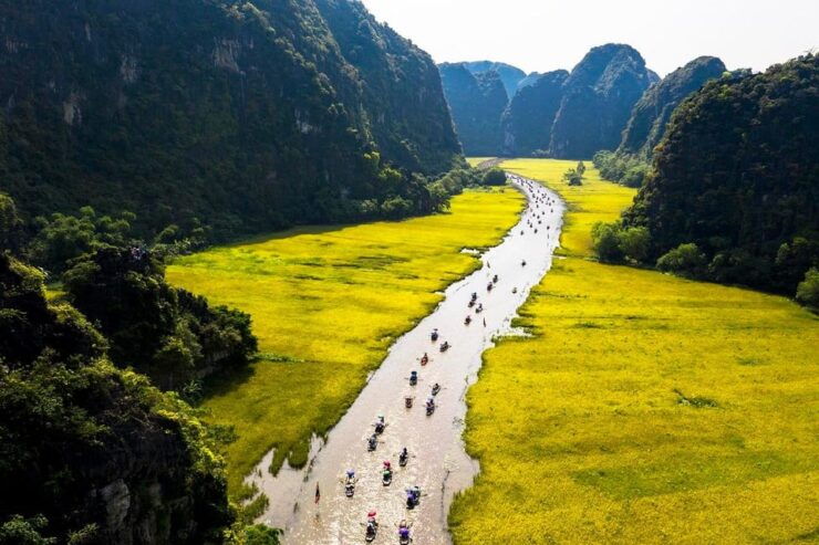 Explore Ninh Binh Hoa Lu Tam Coc Mua Cave & Cycling - Good To Know