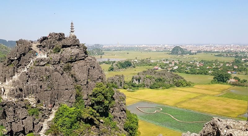 Explore Ninh Binhs Best: Hoa Lu, Tam Coc, and Mua Cave - A buffet lunch and a pause before the afternoon