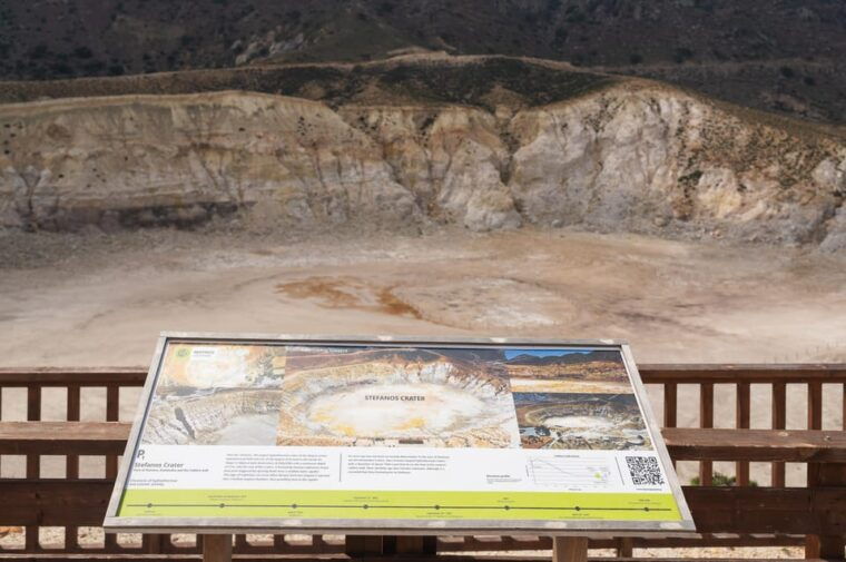 Explore Nisyros Island with Hotel Pick Up and Guided Tour - Authentic Insights from Past Travelers