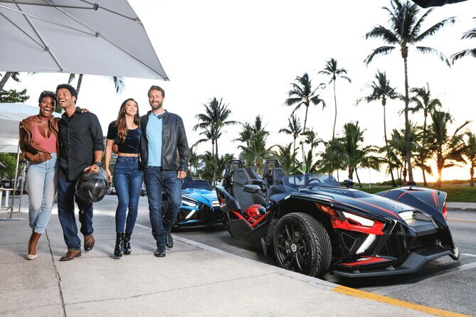 Explore Oahu in a Polaris Slingshot - Good To Know