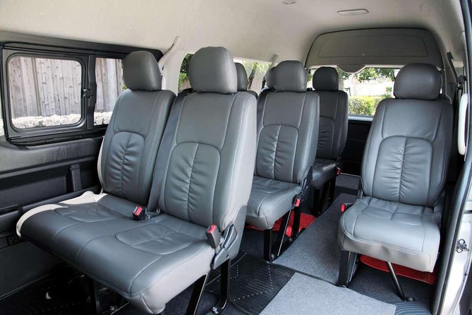 Explore Okinawa (Naha, Churaumi Aquarium, Kouri) Using Private Hiace Van - Overview and Itinerary