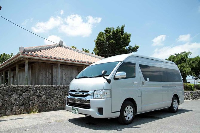 Explore Okinawa (Naha, Churaumi Aquarium, Kouri) Using Private Hiace Van - Traveler Photos