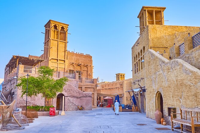 Explore Old Dubai Town, Gold & Spice Markets, Abra Boat & Museums - The Sum Up