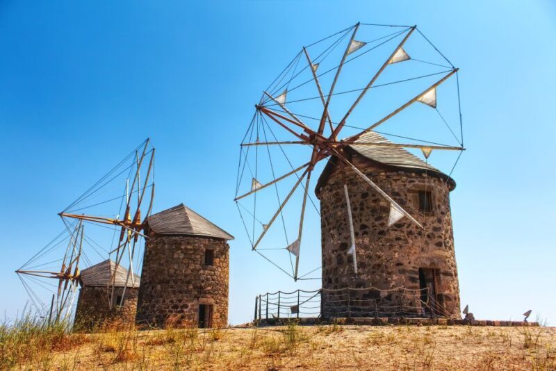 Explore Old Patmos: Guided Tour to Monasteries and Windmills - Exploring Old Patmos: Guided Tour to Monasteries and Windmills