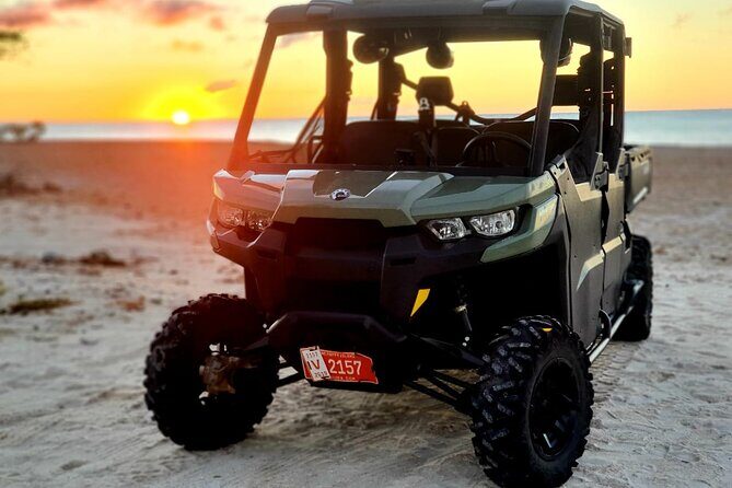 Explore On Your Own Offroad UTV 6 Seat - Exploring Aruba in a UTV: A Fun, Flexible Adventure