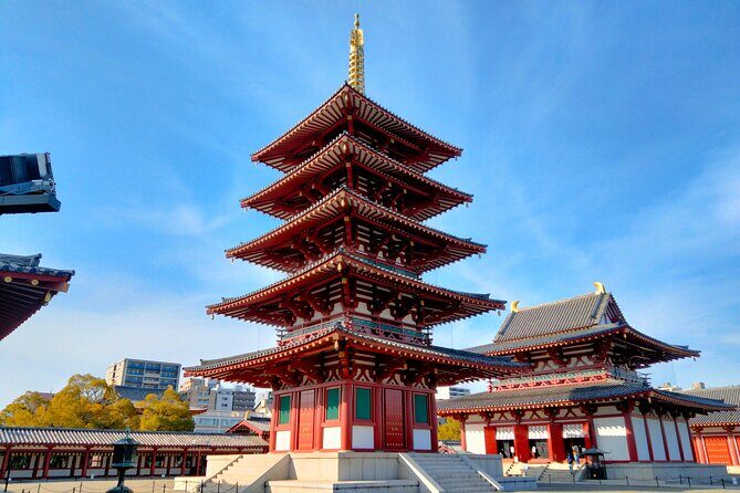 Explore Osaka 7 Temples and Shrines With Multilingual Audio Guide - Exploring Osaka’s Sacred Spots: A Balanced Look at the 7 Temples and Shrines Tour