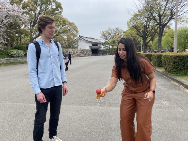 Explore Osaka Castle Park and Attractive Places - Osaka Castle: A Historical Landmark