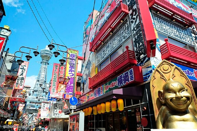 Explore Osaka Hotspots in 1 Day Walking Tour From Osaka - Meeting and Pickup Information