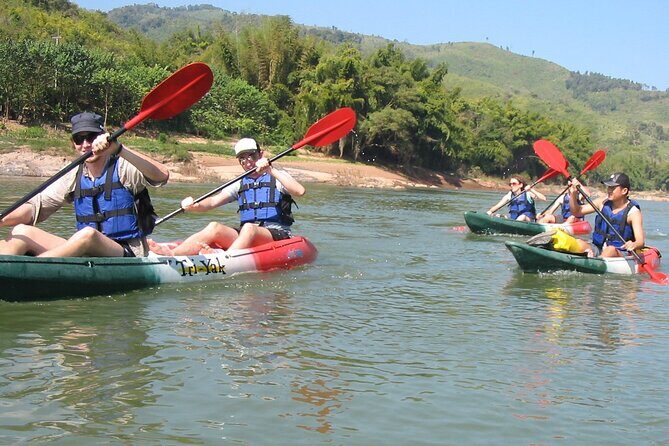 Explore Pak Ou Caves by Kayak with Optional Sunset River Cruise - FAQ  