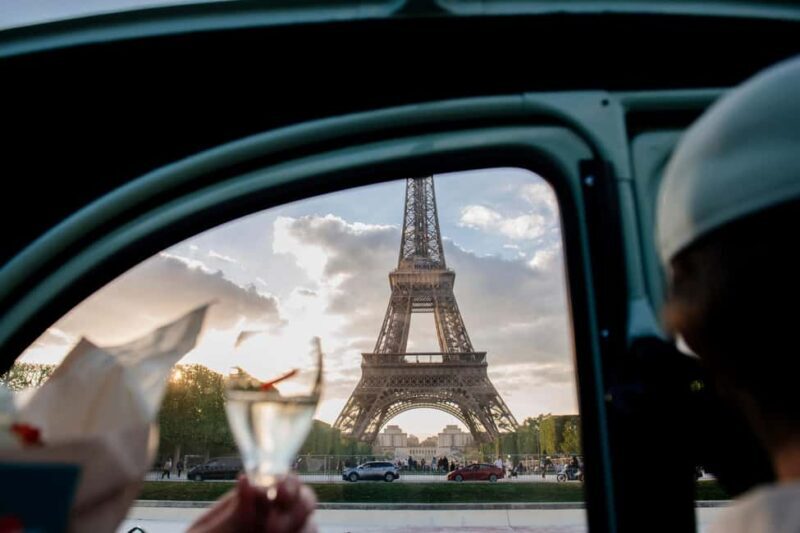 Explore Paris in a vintage 2CV, day or night, with a Champagne option - The Value and Who This Tour Is For