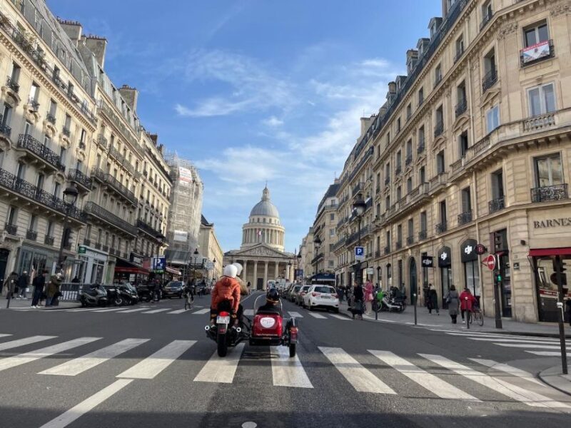 Explore Paris in Style: Custom Sidecar Tours - Good To Know