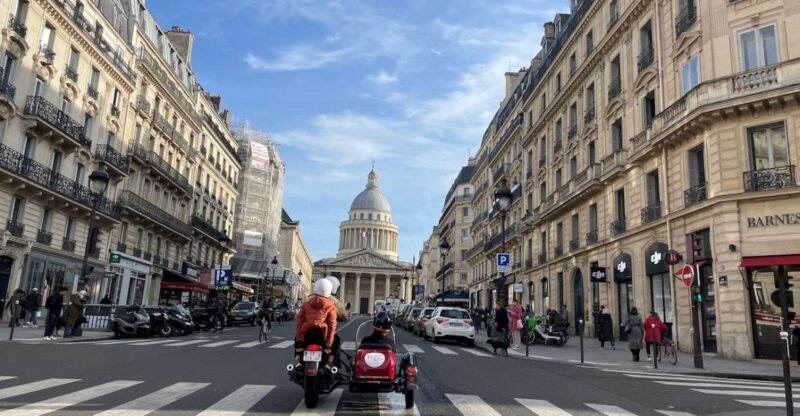 Explore Paris in Style: Custom Sidecar Tours - A Unique Way to See the City