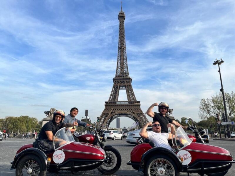 Explore Paris in Style: Custom Sidecar Tours - What’s Included and What Not