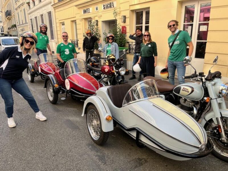 Explore Paris in Style: Custom Sidecar Tours - FAQ