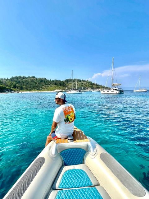 Explore Paxos & Antipaxos With Victoria Boat - Private Tour - Booking Information